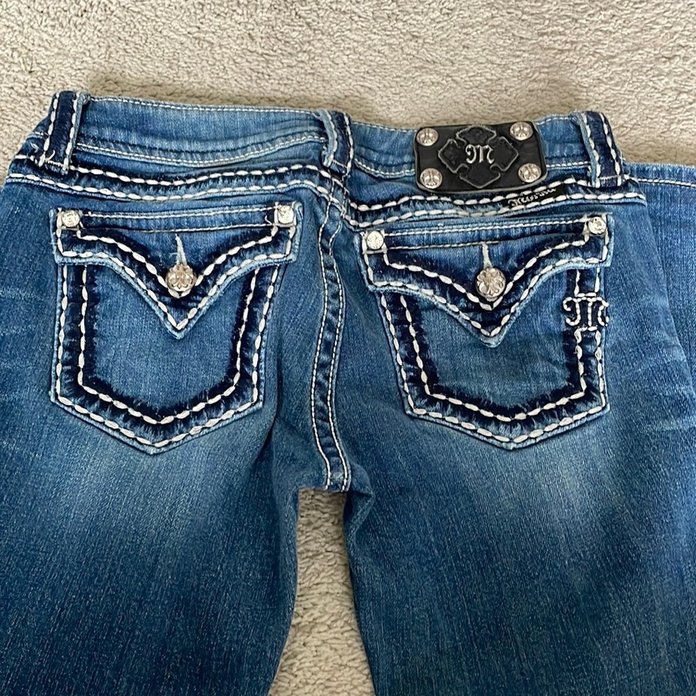 Miss Me jeans style JP5014-8 boot cut size 27